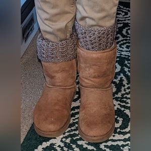 Crochet Boot Cuffs